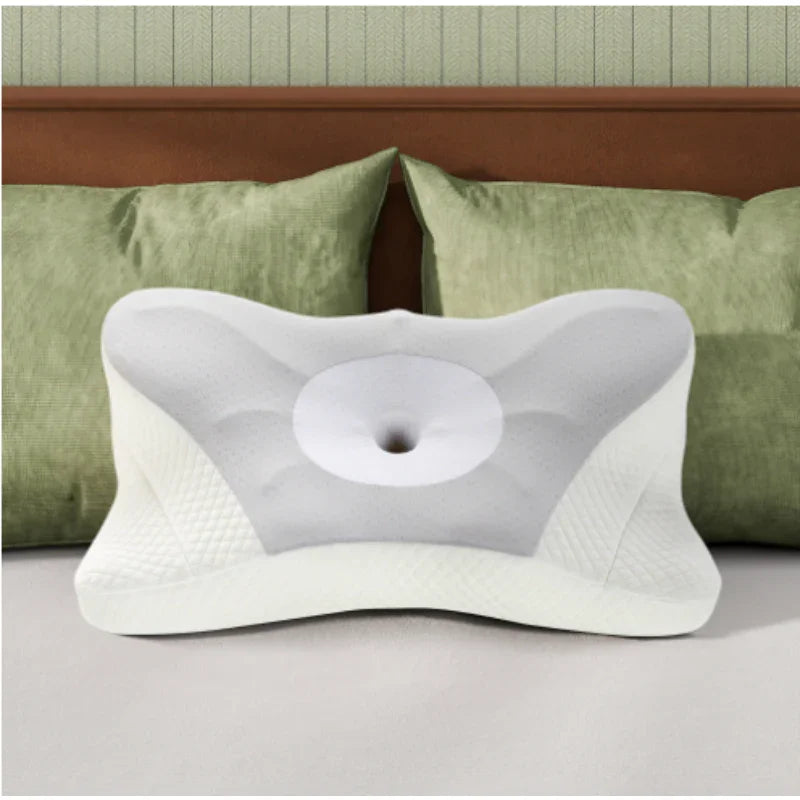 Sleep Oasis ergonomic cervical pillow for neck support