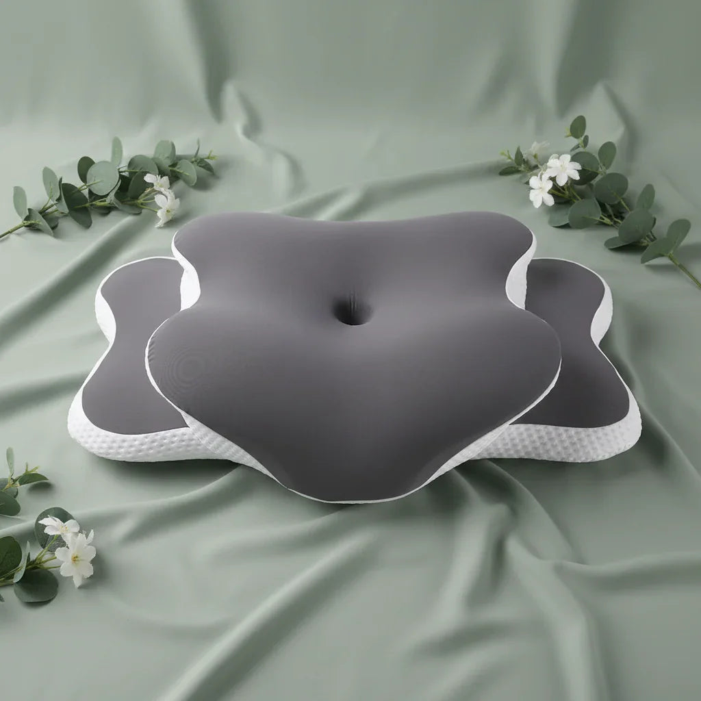 Sleep Oasis DreamButterfly cervical pillow
