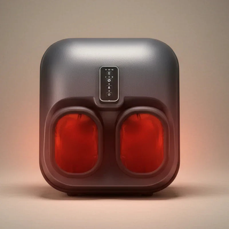 Sleep Oasis Dream Shiatsu foot massager with heat