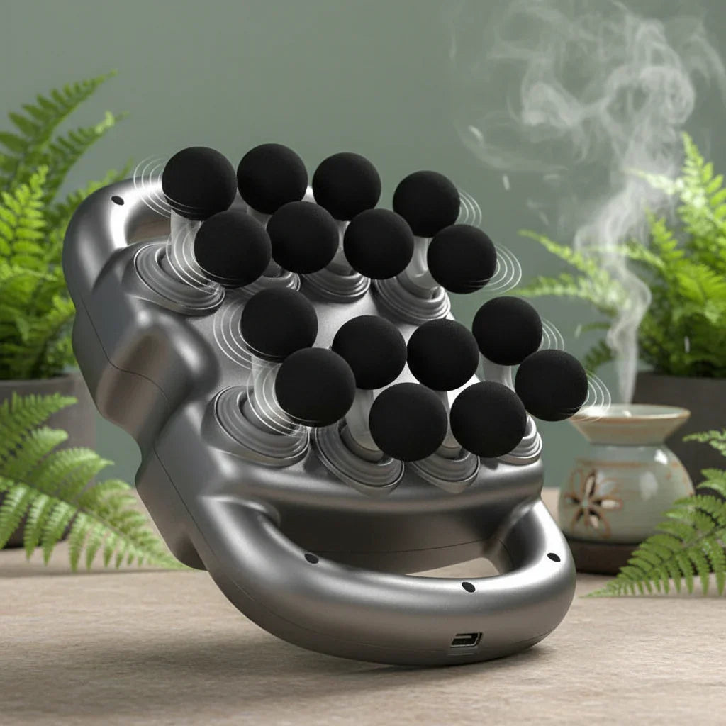 Sleep Oasis DreamRevive 16-head massage gun