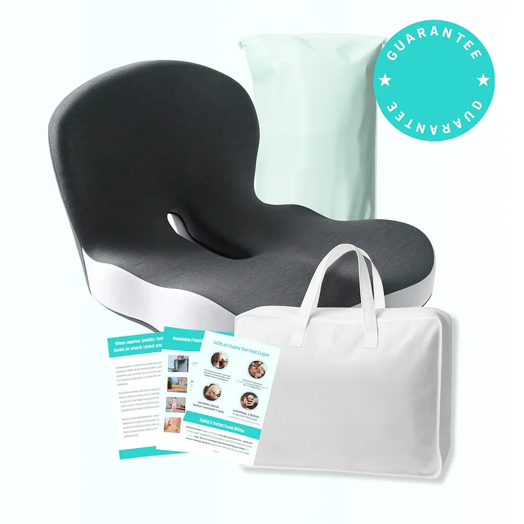 Sleep Oasis DreamSupport lumbar seat cushion